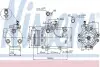 Компрессор кондиционера NISSENS 89349 (фото 1)