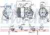 Компрессор кондиционера NISSENS 89479 (фото 1)