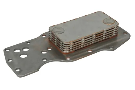 IVECO Оливний радіатор (без корпуса) DAF NISSENS 91130