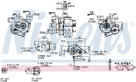 Компресор NISSENS 93027