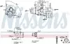 Турбина Fiat/PSA 2.2HDI P22DTE 06- (выр-во) NISSENS 93262 (фото 1)