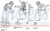 Турбокомпресор NISSENS 93278 (фото 1)