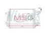Радиатор кондиционера NISSENS 940067 (фото 1)