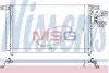 Радиатор кондиционера NISSENS 940278 (фото 1)