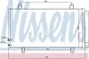 Конденсатор кондиционера TOYOTA CAMRY (XV5) (11-) (выр-во) NISSENS 940443 (фото 1)