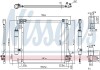 Конденсер кондиционера NISSENS 940555 (фото 1)