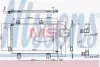 Радiатор кондицiонера NISSENS 940810 (фото 1)