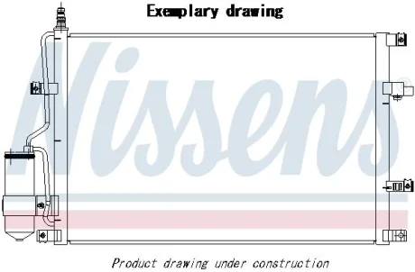 Конденсер NISSENS 941219