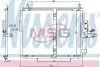 Радиатор кондиционера NISSENS 94377 (фото 1)