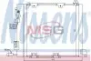 Радиатор кондиционера NISSENS 94385 (фото 1)