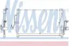 DAEWOO Радіатор кондиціонера (конденсатор) Nubira 99- NISSENS 94454 (фото 1)