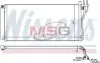 Конденсор кондиционера GRANDEUR/XG/MAGENTIS 05- (выр-во) NISSENS 94804 (фото 1)