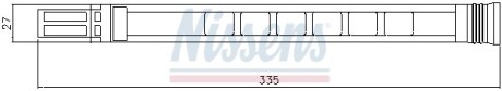 Осушитель кондиционера NISSENS 95387