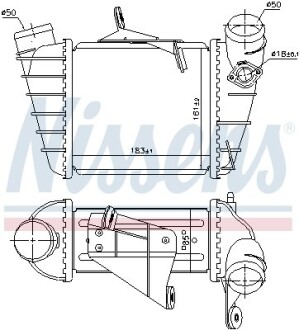 Интеркуллер NISSENS 961200