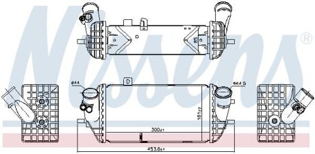 Интеркуллер NISSENS 96144