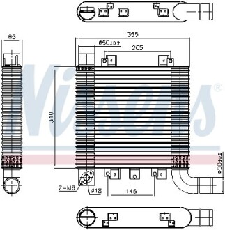 Интеркуллер NISSENS 96366