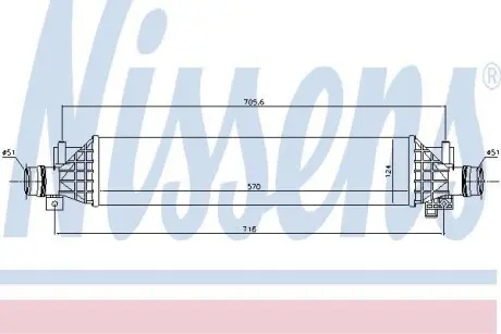 Интеркуллер NISSENS 96375