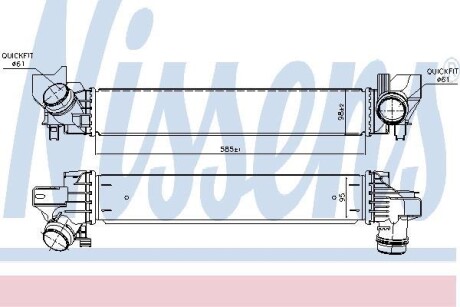 Интеркуллер NISSENS 96378