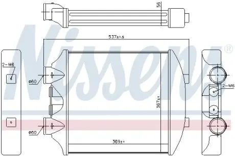Інтеркулер NISSENS 96405