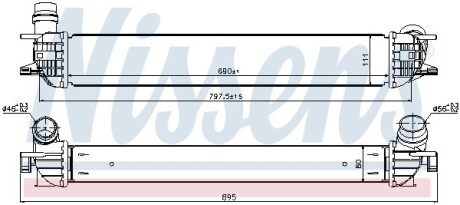 Интеркуллер NISSENS 96502