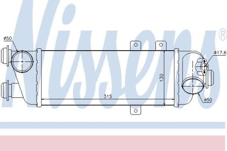 Интеркуллер NISSENS 96562