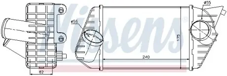 Интеркуллер NISSENS 96700