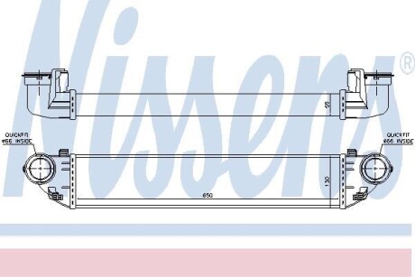 Интеркуллер NISSENS 96714