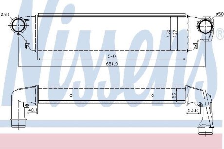 Интеркуллер NISSENS 96741