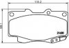 Колодки тормозные дисковые передние Strong Ceramic Toyota LC 80, HiLux VI (97-06) NISSHINBO NP1003SC (фото 1)