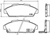 Колодки гальмівні передні дискові Honda Accord IV 1.8, 2.2 (90-93) NISSHINBO NP8024 (фото 1)
