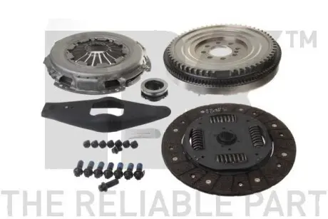 Комплект сцепления с маховиком. NK 1325103