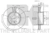 Гальмівний диск NK 201563 (фото 3)