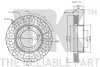 Диск тормозной передний Toyota Land Cruiser 100 98-, Lexus LX470 98- NK 204597 (фото 3)