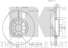 Диск тормозной (передний) (312x25 мм) (вентилируемый) VAG 04- NK 2047115 (фото 3)