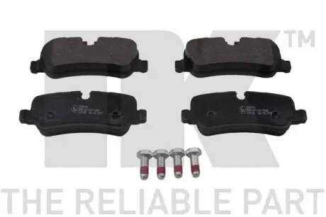 Колодки гальмівні NK 224031