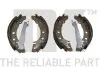 Тормозные колодки задние (барабанные) (180x31) Audi 80 -86 VW Golf Jetta Passat NK 2747340 (фото 1)