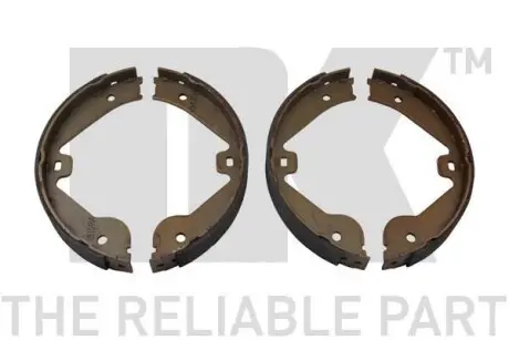 Колодки гальмівні барабанні NK 2747723