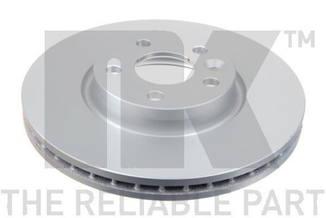Диск тормозной передний «алюминизированний» NK 312573