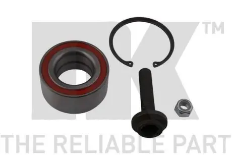 Подшипник ступицы (перед/зад) (комплект) (43x80x38) Ford Galaxy VW Sharan 95-10 NK 752528