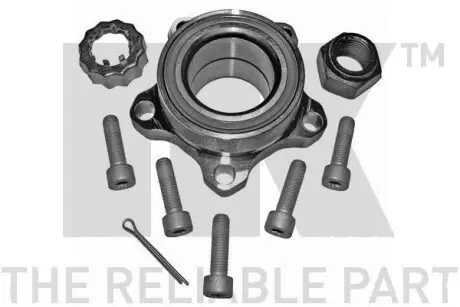 Ступица передняя (45x78x53) (5 отверстий) Ford Transit 2.0/2.4 00- NK 752532