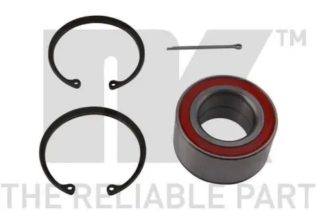 Подшипник передней ступицы (39x72x37) Aveo Lanos / Chery Amulet Opel 81- (+ABS) NK 753612