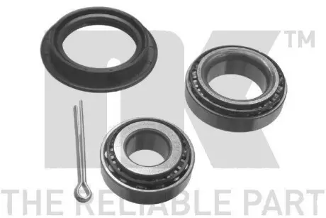 Подшипник задней ступицы (комплект) Daewoo Lanos Nubira Opel 72- NK 753616