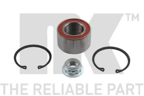 Подшипник передней ступицы (35x66x37) (комплект) VW Golf II Jetta II 83-91 NK 754721