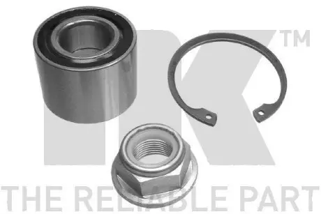 Комплект подшипников ступицы (задний) (25x52x37) Dacia Geely Nissan Renault 80- NK 763908