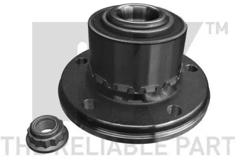 Ступица с подшипником (задняя/передняя) VW Multivan V VI T5 T6 03- (+ABS) NK 764725