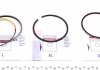Кольца поршневые MB W123/T1/T2 (OM616) 2.4D/3.0D 73- (90.90mm/STD) (3-2-4) (на 1 поршень) 8910250000 NPR 120 010 0016 00 (фото 2)