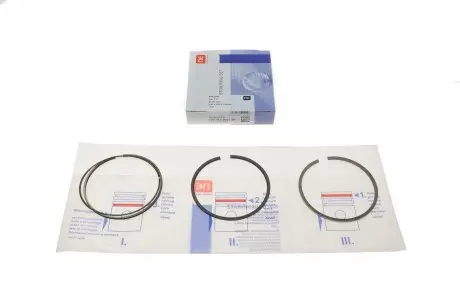 Кільця поршневі MB E-class (W124/W210) 93-02 (87mm/STD) (2.5-2-3) (1cyl) = 8910480000 NPR 120 010 0023 00