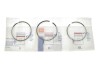 Кольца поршневые Fiat Ducato 1.9D/TD 90- (82.60mm/STD) (2.5-2-3) = 8920660000 NPR 120 020 0036 00 (фото 1)