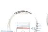 Кольца поршневые Audi 80/100/VW Passat 1.8-2.7 83-(81.00mm/STD) 1.5-1.75-3.0 = 8950370000 NPR 120 050 0034 00 (фото 4)