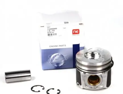 Поршень Fiat Doblo 1.9JTD 01-(82.40mm/+0.4) = 7120984000 NPR 130 020 0010 20